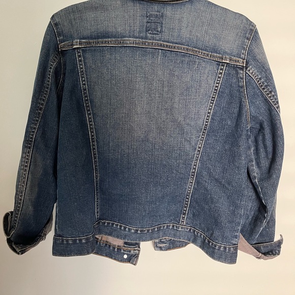 Gap denim jacket size L new condition - Picture 3 of 3